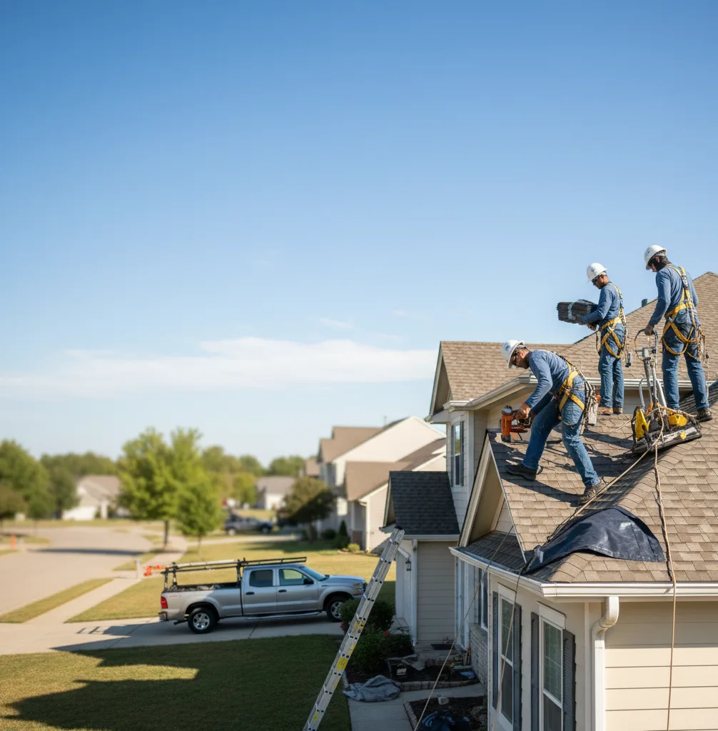 Roof Repair in Shell Knob